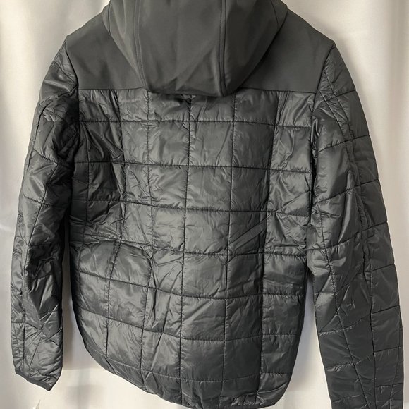 BARBOUR STRIDE HOODED LIGHTWEIGHT QUILTED JACKET MSRP$280 British Classic Great - Picture 9 of 12